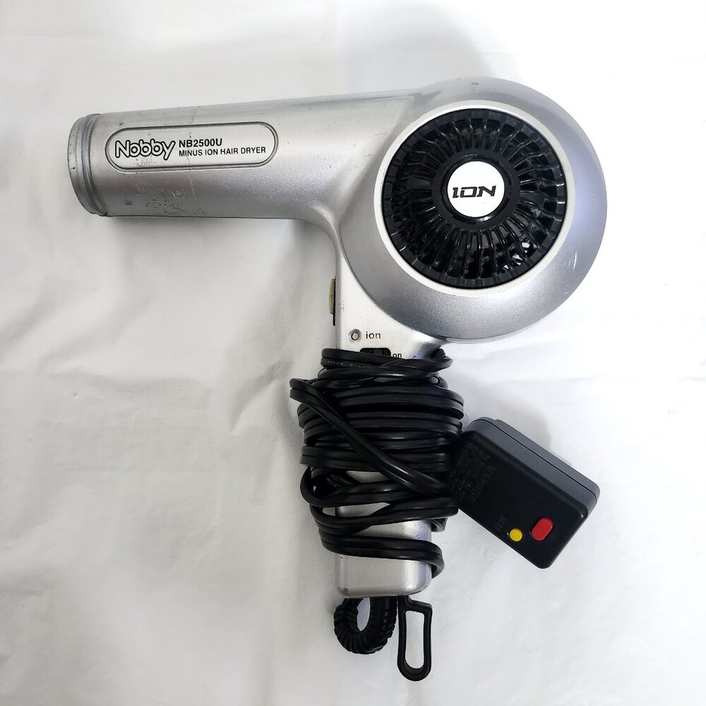 Nobby NB2500 Minus Ion Hair Dryer w/ Conair Volumizing Diffuser